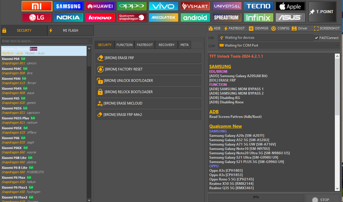Download TFT UNLOCK TOOL